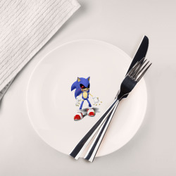 Тарелка Sonic Exe Video game Hype