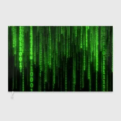 Флаг 3D Бегущий по коду