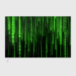 Флаг 3D Бегущий по коду