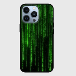 Чехол для iPhone 13 Pro Бегущий по коду