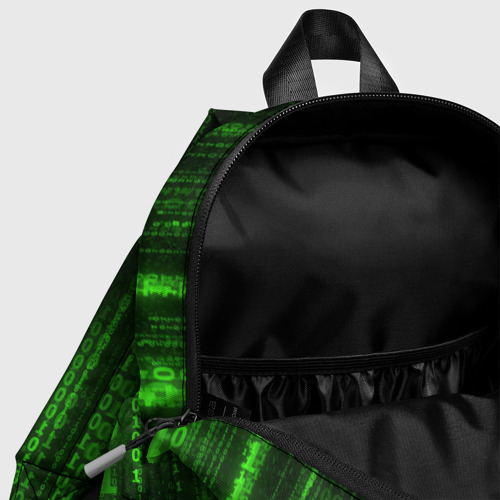 Детский рюкзак 3D Бегущий по коду - фото 6