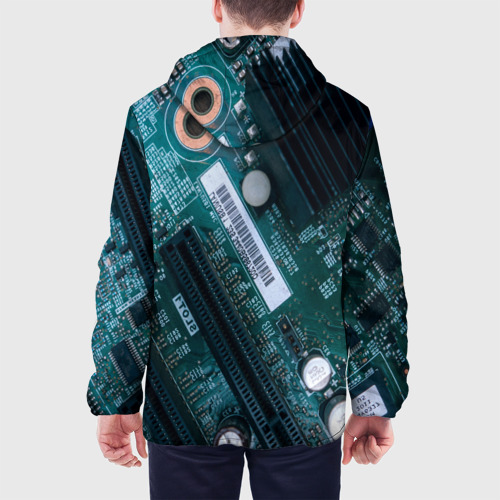 Мужская куртка 3D То в чём разбираюсь, цвет 3D печать - фото 5