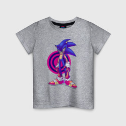 Sonic Exe Video game Hedgehog – Детская футболка хлопок с принтом купить со скидкой в -20%