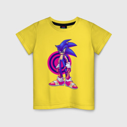 Детская футболка хлопок Sonic Exe Video game Hedgehog