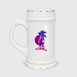 Кружка пивная Sonic Exe Video game Hedgehog