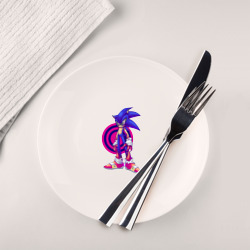 Тарелка Sonic Exe Video game Hedgehog