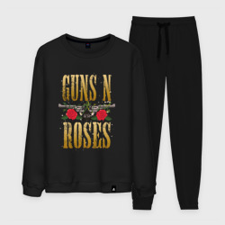 Мужской костюм хлопок Guns n roses , группа