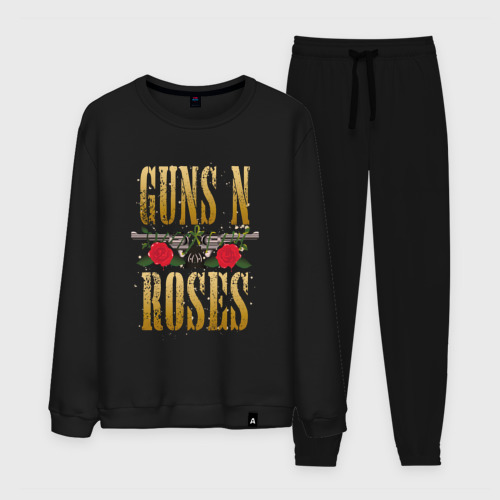 Мужской костюм хлопок Guns n roses , группа