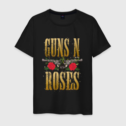 Guns n roses , группа – Футболка из хлопка с принтом купить со скидкой в -20%