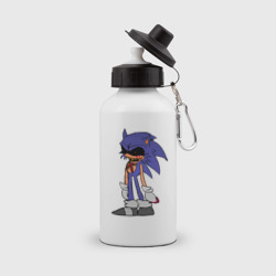 Бутылка спортивная Sonic Exe Sketch Hedgehog