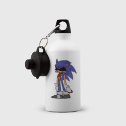 Бутылка спортивная Sonic Exe Sketch Hedgehog - фото 2