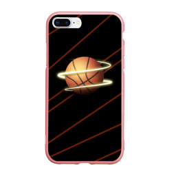 Чехол для iPhone 7Plus/8 Plus матовый Баскетбол life