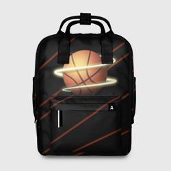Женский рюкзак 3D Баскетбол life