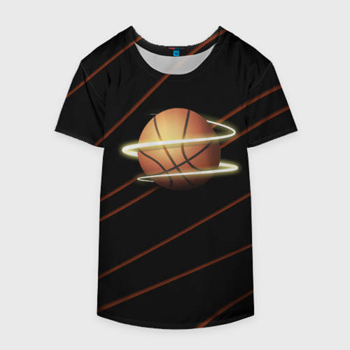 Накидка на куртку 3D Баскетбол life, цвет 3D печать - фото 4