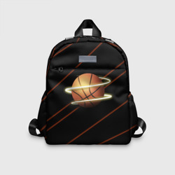 Детский рюкзак 3D Баскетбол life