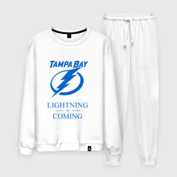 Мужской костюм хлопок Tampa Bay Lightning is coming, Тампа Бэй Лайтнинг