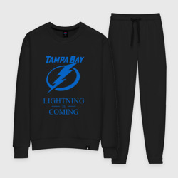 Женский костюм хлопок Tampa Bay Lightning is coming, Тампа Бэй Лайтнинг