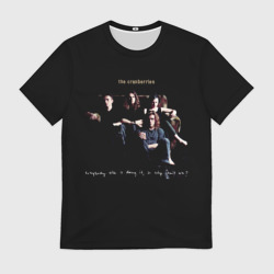 Мужская футболка 3D The Cranberries Рок группа