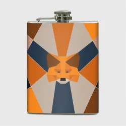 Фляга Metamask. Крипто лиса