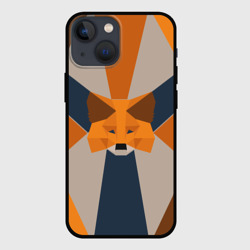 Чехол для iPhone 13 mini Metamask. Крипто лиса