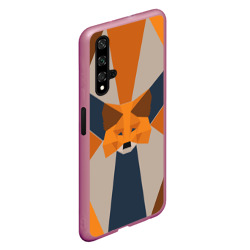 Чехол для Honor 20 Metamask. Крипто лиса - фото 2