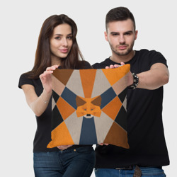 Подушка 3D Metamask. Крипто лиса - фото 2