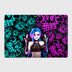 Магнитный плакат 3Х2 Jinx Джинкс neon pattern