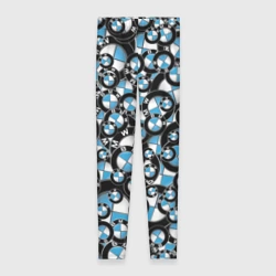 Леггинсы 3D BMW pattern logo