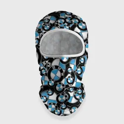 Балаклава 3D BMW pattern logo