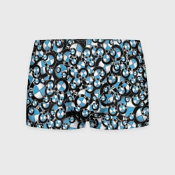 Мужские трусы 3D BMW pattern logo