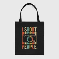 Шоппер BioNature Я снимаю людей