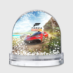 Игрушка Снежный шар Forza Horizon 5 AMG