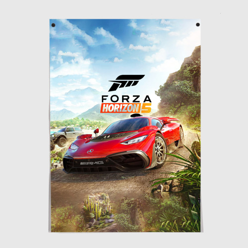 Постер Forza Horizon 5 AMG
