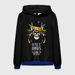 Мужская толстовка 3D Guns n roses, группа