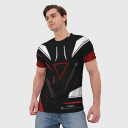Мужская футболка 3D Сайрекс Сyrex CS GO - фото 2