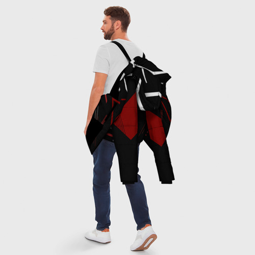 Мужская зимняя куртка 3D Сайрекс Сyrex CS GO, цвет черный - фото 5