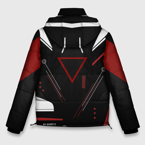 Мужская зимняя куртка 3D Сайрекс Сyrex CS GO, цвет черный - фото 2