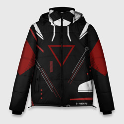 Мужская зимняя куртка 3D Сайрекс Сyrex CS GO