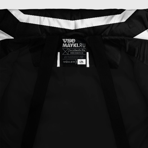 Мужская зимняя куртка 3D Сайрекс Сyrex CS GO, цвет черный - фото 7