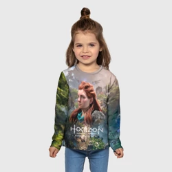 Детский лонгслив 3D Охотница Элой - фото 2