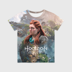 Детская футболка 3D Охотница Элой