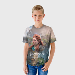 Детская футболка 3D Охотница Элой - фото 2