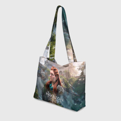 Пляжная сумка 3D Охотница Элой - фото 2