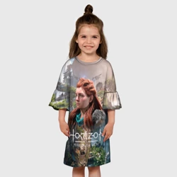 Детское платье 3D Охотница Элой - фото 2
