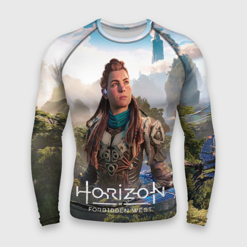 Мужской рашгард 3D Aloy Элой Horizon, цвет 3D печать