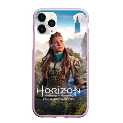 Чехол для iPhone 11 Pro Max матовый Aloy Элой Horizon