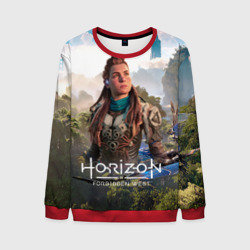 Мужской свитшот 3D Aloy Элой Horizon