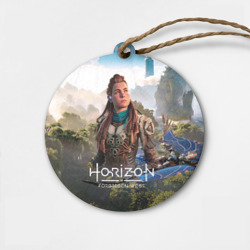Деревянная игрушка круг Aloy Элой Horizon