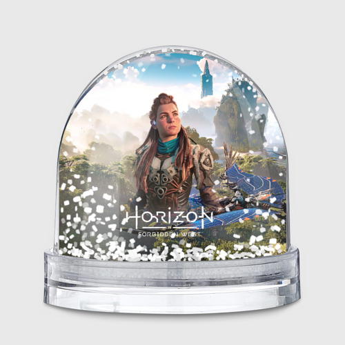 Игрушка Снежный шар Aloy Элой Horizon