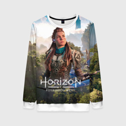 Женский свитшот 3D Aloy Элой Horizon